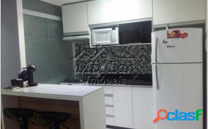 REF 163909 Apartamento no Bairro do Novo Osasco - Osasco SP