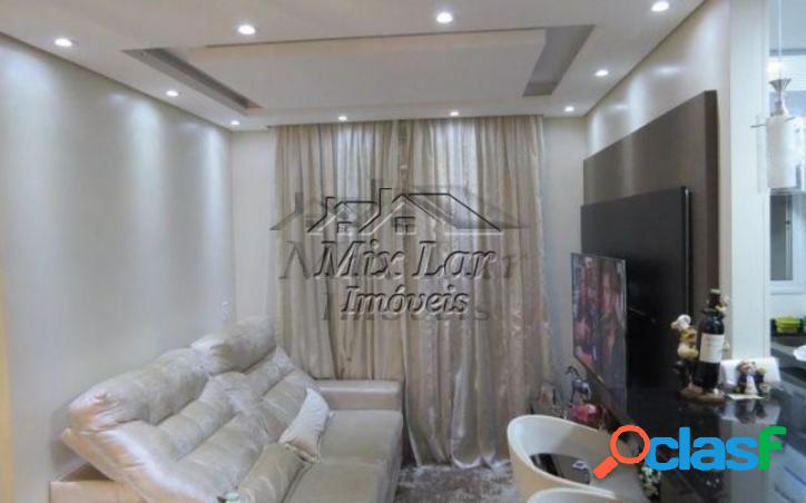 REF 164546 Apartamento no Bairro Santo Antônio - Osasco SP,