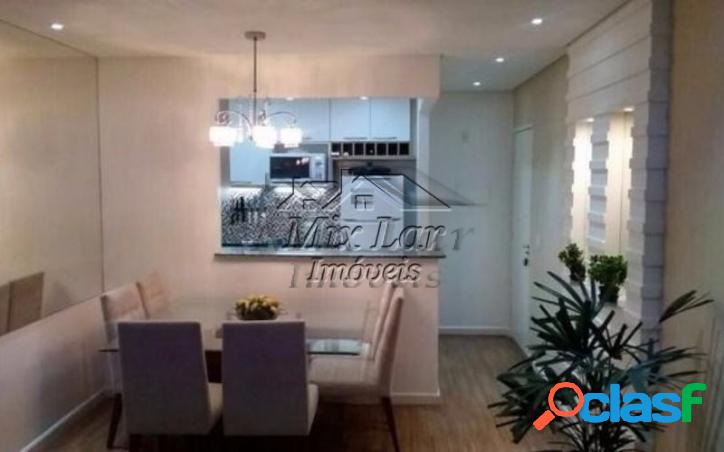 REF 164719 Apartamento no Bairro do Jardim Tupanci - Barueri