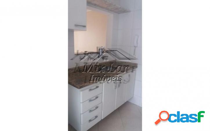 REF 16503 Apartamento no Bairro do Bela Vista - Osasco SP