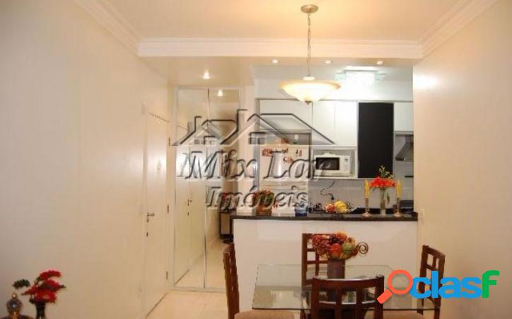 REF 165154 Apartamento no Bairro do Jardim Umuarama - Osasco