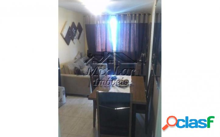 REF 165190 Apartamento no Bairro Vila Menk - Osasco SP