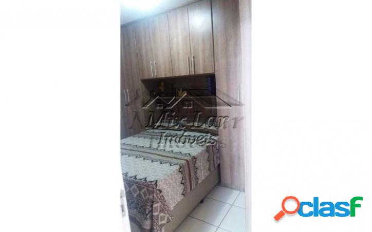 REF 165376 Apartamento no Bairro do Jardim Novo Osasco -