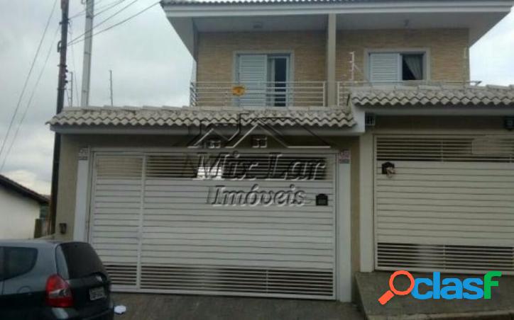 REF 165463 Casa Sobrado no Bairro Jardim Santo Antônio -