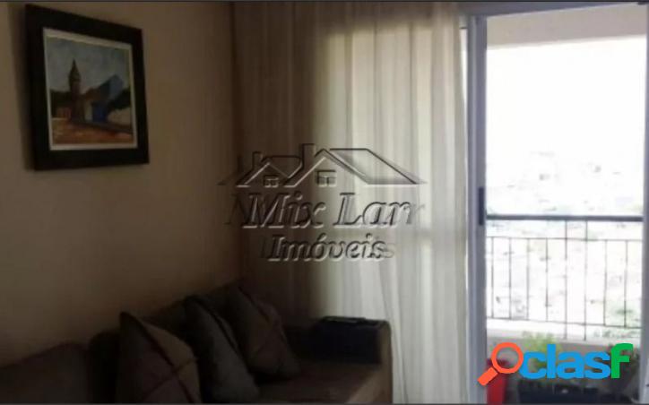 REF 165490 Apartamento no Bairro do Jardim Bussocaba -