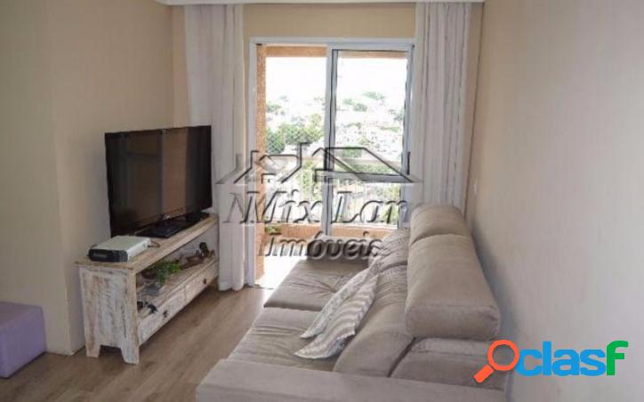 REF 165577 Apartamento no Bairro do Km 18 - Osasco SP