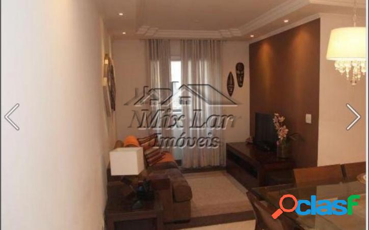 REF 166065 Apartamento no Bairro Vila dos Remédios - Osasco