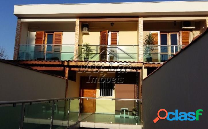 REF 166161 Casa Sobrado no Bairro Vila dos Remédios -