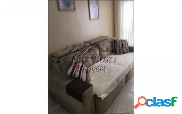 REF 166180 Apartamento no Bairro da Vila Menk- Osasco SP