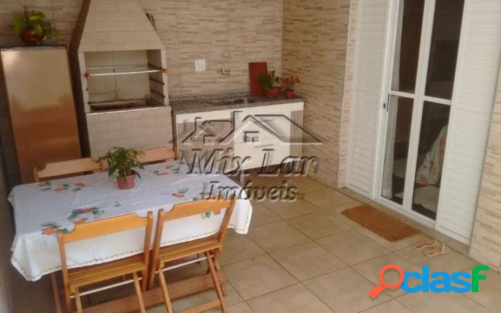 REF 166315 Casa Sobrado no bairro Quitauna - Osasco - SP,