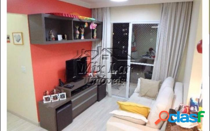 REF 166346 Apartamento no Bairro Jd. Umuarama- Osasco SP