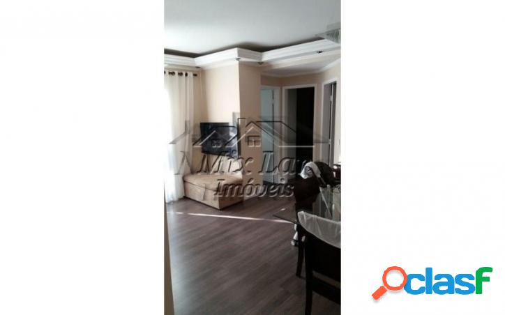 REF 166388 Apartamento no Bairro Quitaúna - Osasco SP