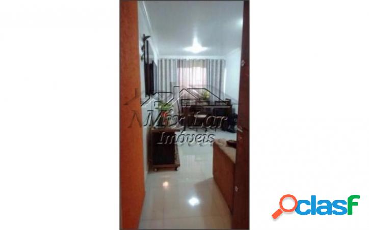 REF 166489 Apartamento no Bairro do Jardim Joelma - Osasco