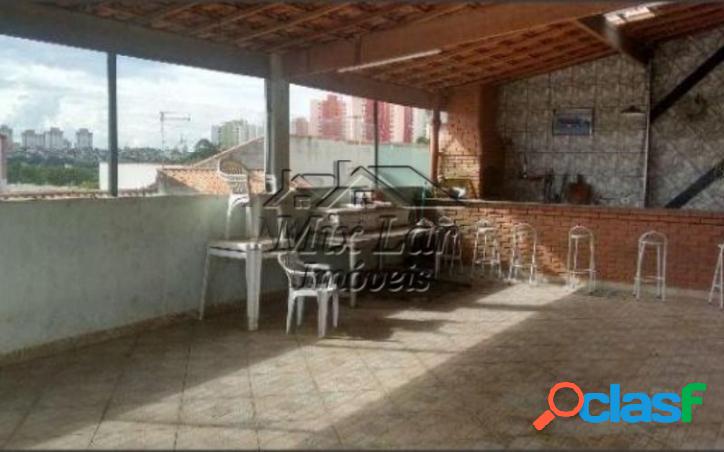 REF 166666 Casa Sobrado no Bairro Conjunto Metalúrgico -