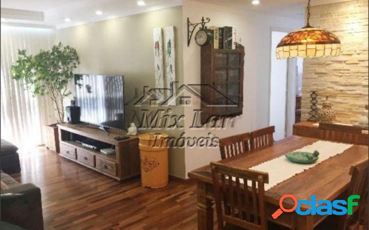 REF 166702 Apartamento no Bairro do Jaguaré - Osasco SP
