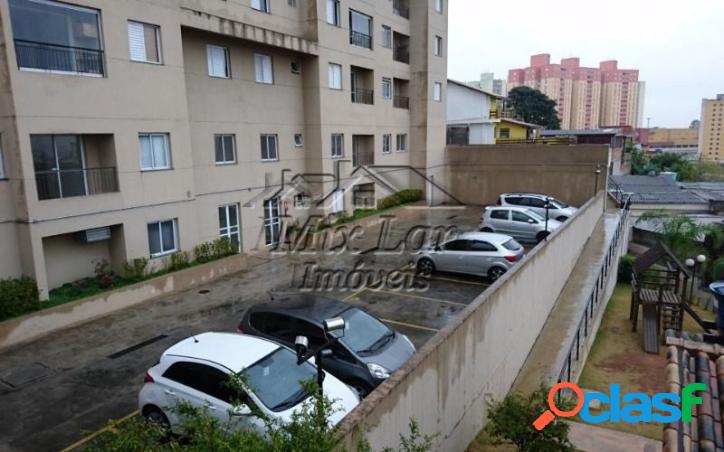 REF 166785 Apartamento no Bairro do Jardim Bussocaba -