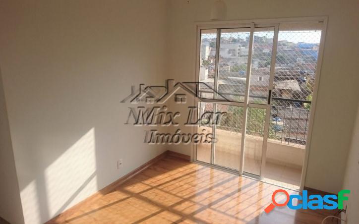 REF 166977 Apartamento no Bairro do Jardim Bussocaba -