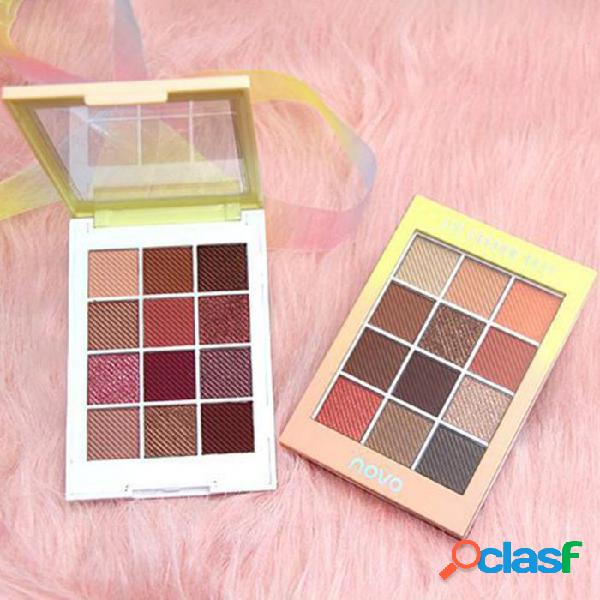 Rainbow Sugar Matte Paleta Eyeshadow Maple Leaf Longa