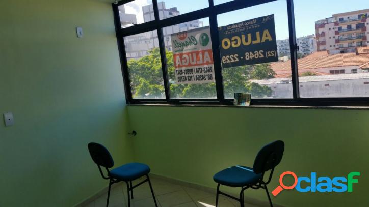 SALA COMERCIAL ALUGUEL FIXO NO CENTRO DE CABO FRIO