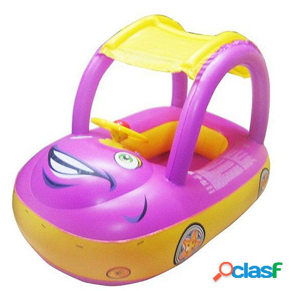 Segurança Carro Sunshade Inflável Baby Float Seat Boat