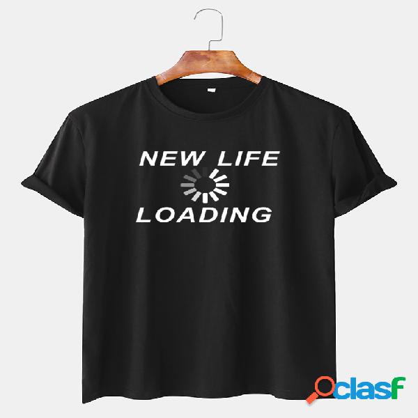 Slogan liso engraçado dos homens pouco t-shirt