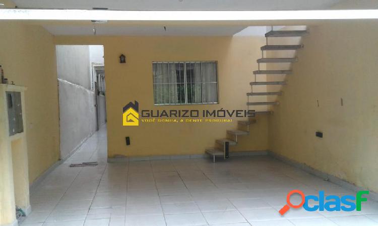 Sobrado à Locação/ Venda 4 Quartos, 2 Vagas - Alvarenga,