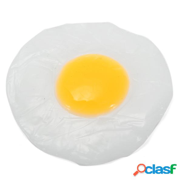 Squishy Sunny Side Up Egg Squeeze Stretch Prank Gift