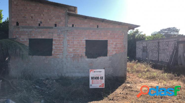 TERRENO NO ROTA DO SOL COM CONSTRUÇÃO INICIADA EM SORRISO