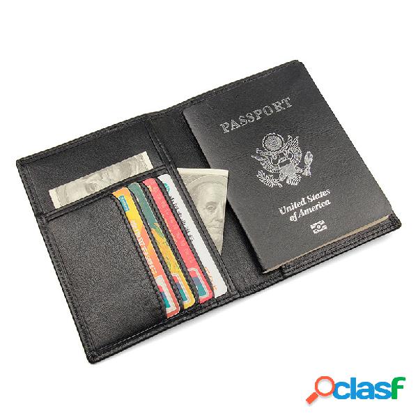 Titular de cartão de titular de passaporte de saco de