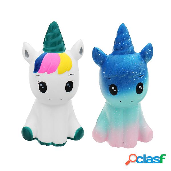 Unicorn Squishy Lenta Subindo Com Empacotamento Coleção