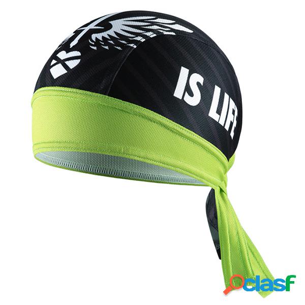 Unisex Chapéu de outdoor de ciclismo respirável Capa de