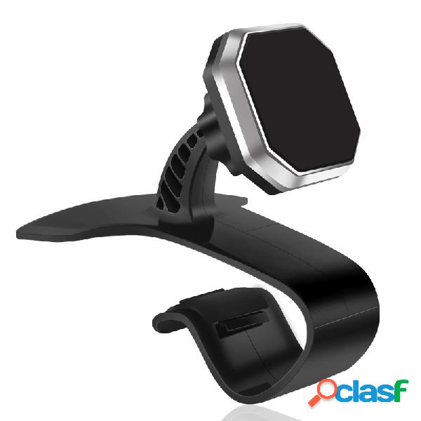 Universal Adjustable Dashboard Car Phone Holder Magnetic