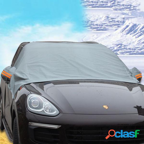 Universal Car Half Covers Sunshade Styling Foil Thicken Car