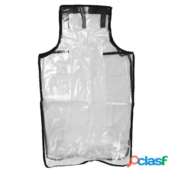 Universal impermeável transparente protetora bagagem tampa