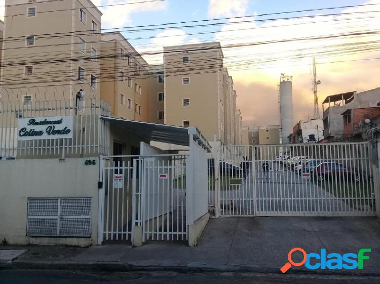 VENDE APARTAMENTO DE 45M² COM 2 DORMITÓRIOS E 1 VAGA