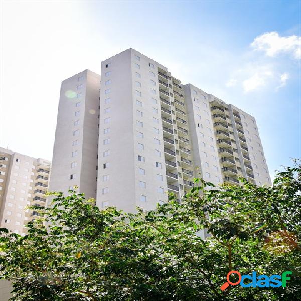 VENDE APARTAMENTO DE 64M² COM 3 QUARTOS E 1 VAGA EM MORUMBI