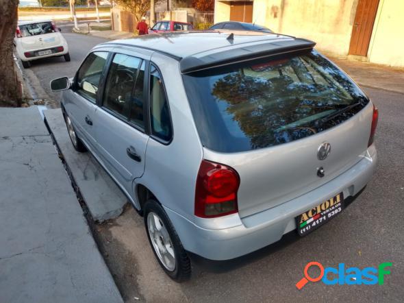 VOLKSWAGEN GOL 1.6 MI POWER TOTAL FLEX 8V 4P PRATA 2009 1.6