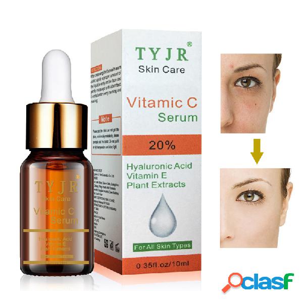 Vitamina C Ácido Hialurônico Essência Nutrir Clareamento