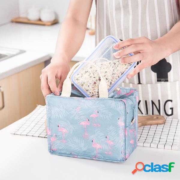 Women Lunchbox Print Storage Bags Bolsas Bonitas