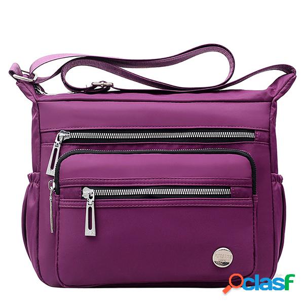 Women Nylon Crossbody Waterproof Waterproof Leisure