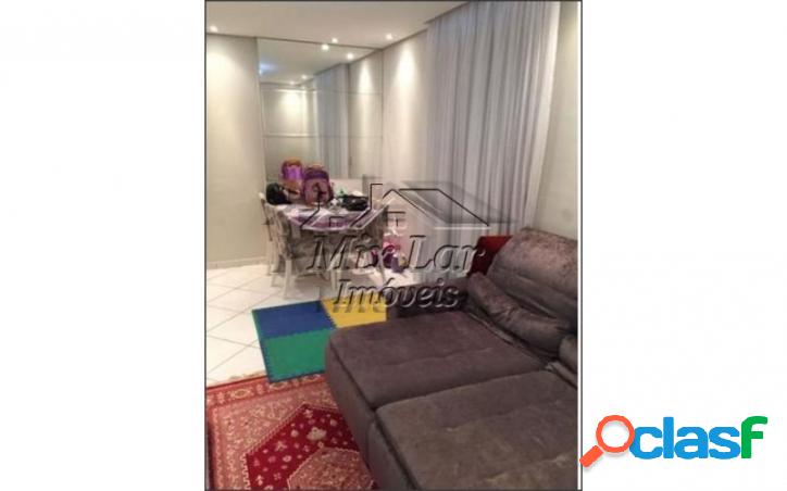 ref 166471 Apartamento no Bairro do Jaguaribe- Osasco SP