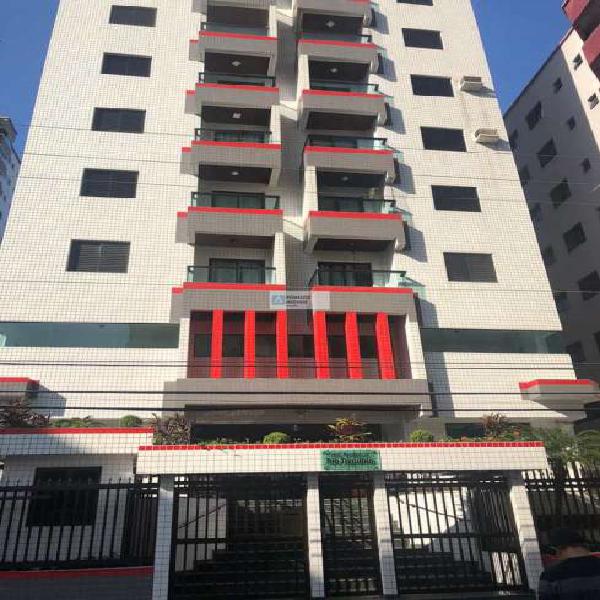 Apartamento com 1 dorm, Guilhermina, Praia Grande - R$ 200