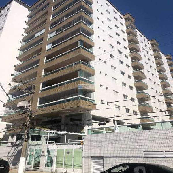 Apartamento com 2 dorms, Ocian, Praia Grande - R$ 230 mil,