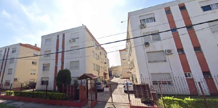 Apartamento de 1 dormitório no Bairro Jardim Leopoldina,