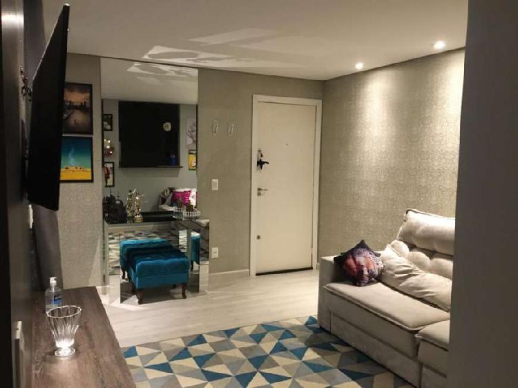 Apartamento para venda com 62 metros quadrados com 3 quartos