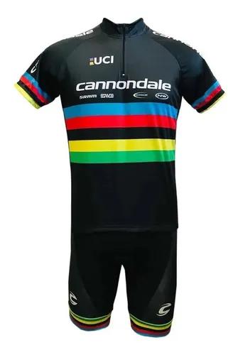 Conjunto Ciclismo Bermuda+camisa Cannondale