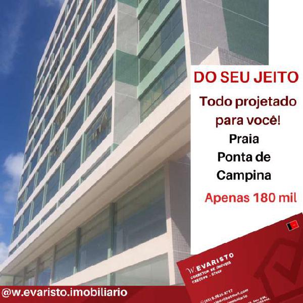 DO SEU JEITO - Flat em Ponta de Campina