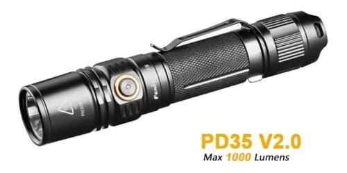 Fenix Pd35 V2.0 - 1000 Lúmens - Lanterna - Tática