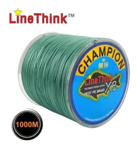 Linha Pesca Multifilamento 8 Fios Com 1000m - 180lb - 0,80mm