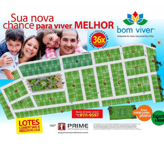 Lotes em Campo Formoso